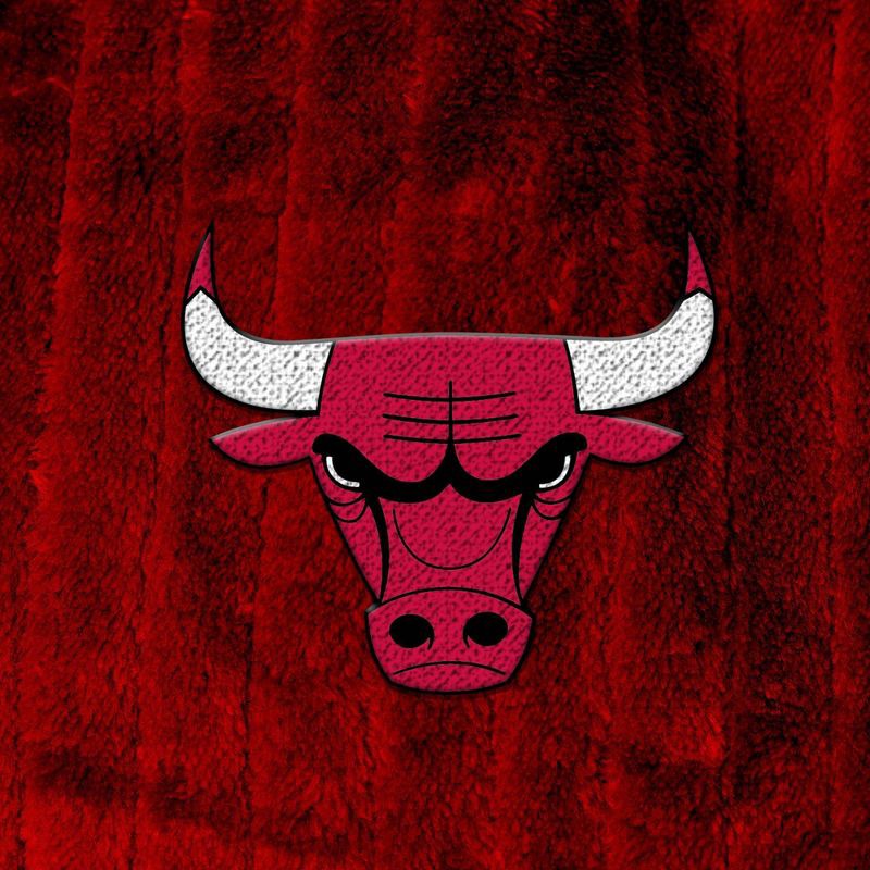 slide 3 of 3, NBA Chicago Bulls Ribbed Robe, 1 ct