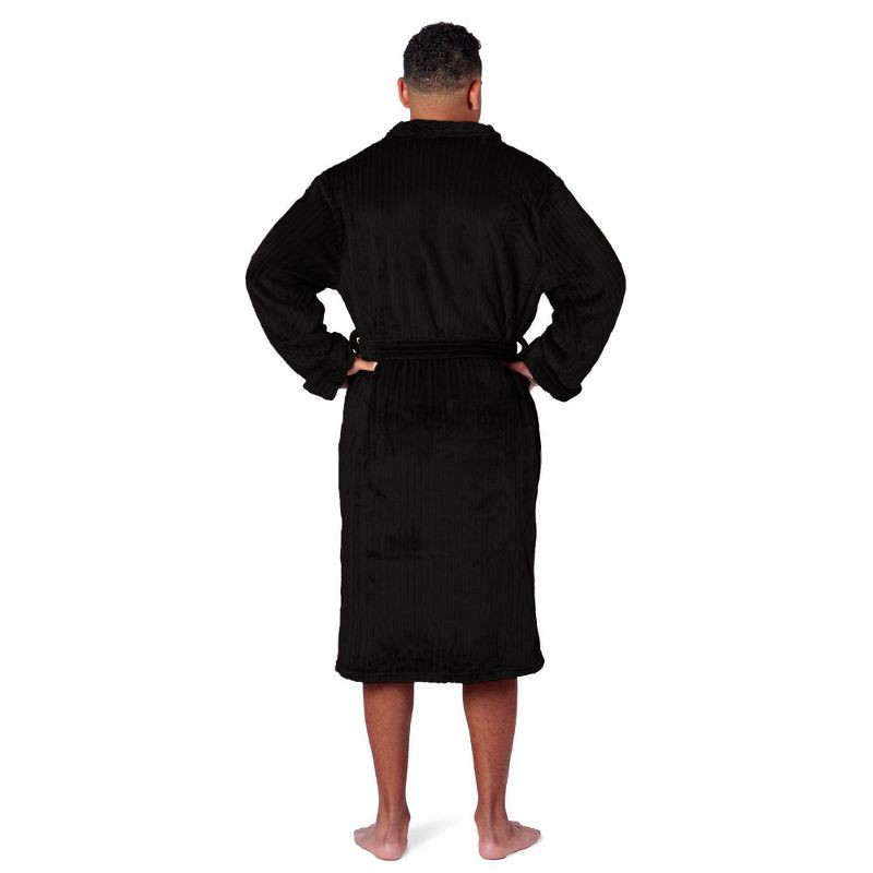 slide 2 of 3, NBA San Antonio Spurs Ribbed Robe, 1 ct