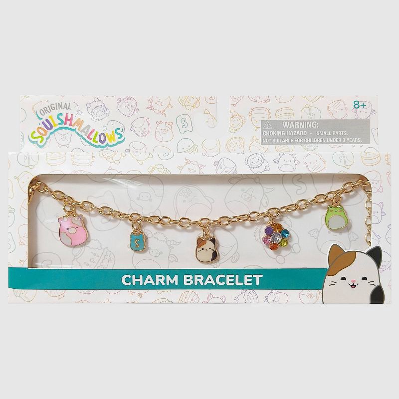 slide 1 of 4, Girls' Squishmallows Charm Bracelet, 1 ct