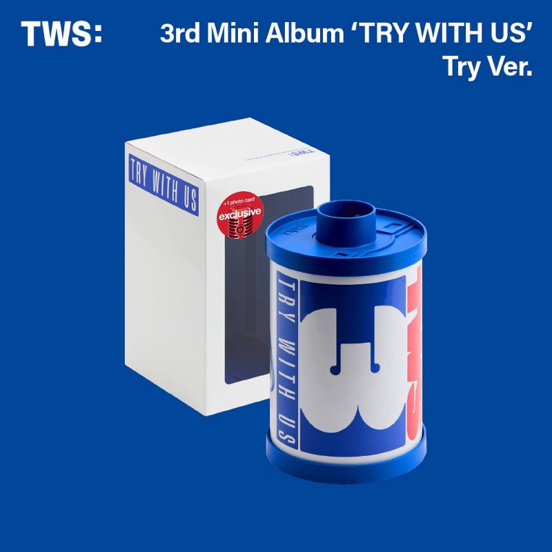 slide 2 of 7, Universal Music Group TWS - TWS 3rd Mini Album ‘TRY WITH US' (Target Exclusive, CD), 1 ct