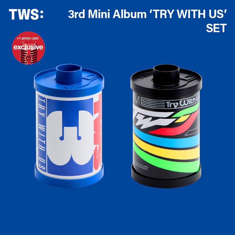 slide 1 of 7, Universal Music Group TWS - TWS 3rd Mini Album ‘TRY WITH US' (Target Exclusive, CD), 1 ct