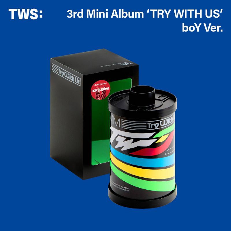slide 3 of 7, Universal Music Group TWS - TWS 3rd Mini Album ‘TRY WITH US' (Target Exclusive, CD), 1 ct
