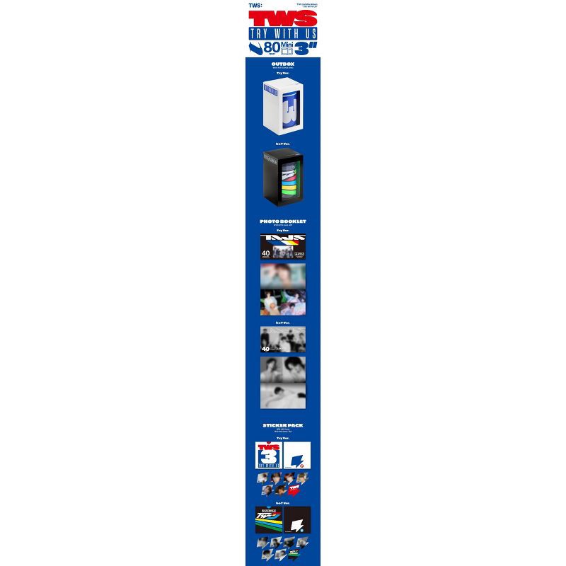 slide 4 of 7, Universal Music Group TWS - TWS 3rd Mini Album ‘TRY WITH US' (Target Exclusive, CD), 1 ct