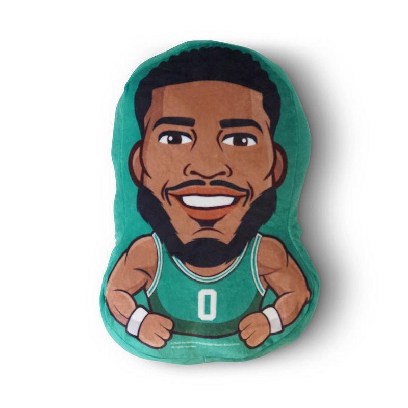 slide 1 of 3, NBA Boston Celtics Jayson Tatum Player Cloud Pillow, 1 ct