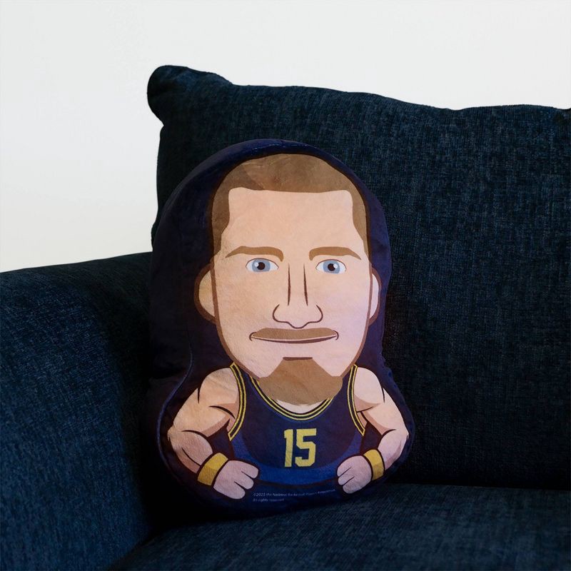 slide 3 of 3, NBA Miami Heat Nikola Jovic Player Cloud Pillow, 1 ct