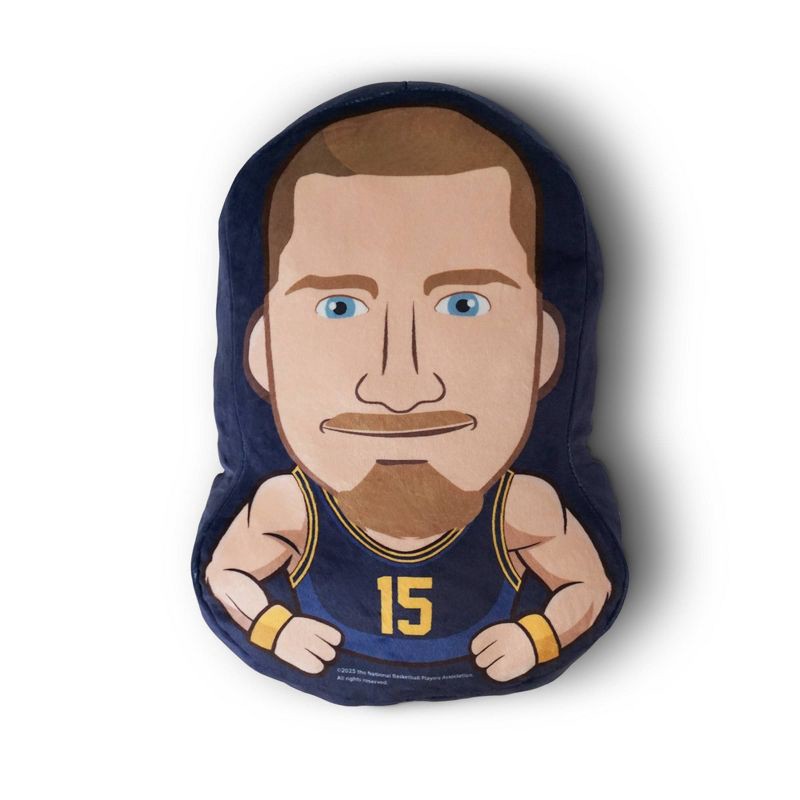 slide 1 of 3, NBA Miami Heat Nikola Jovic Player Cloud Pillow, 1 ct