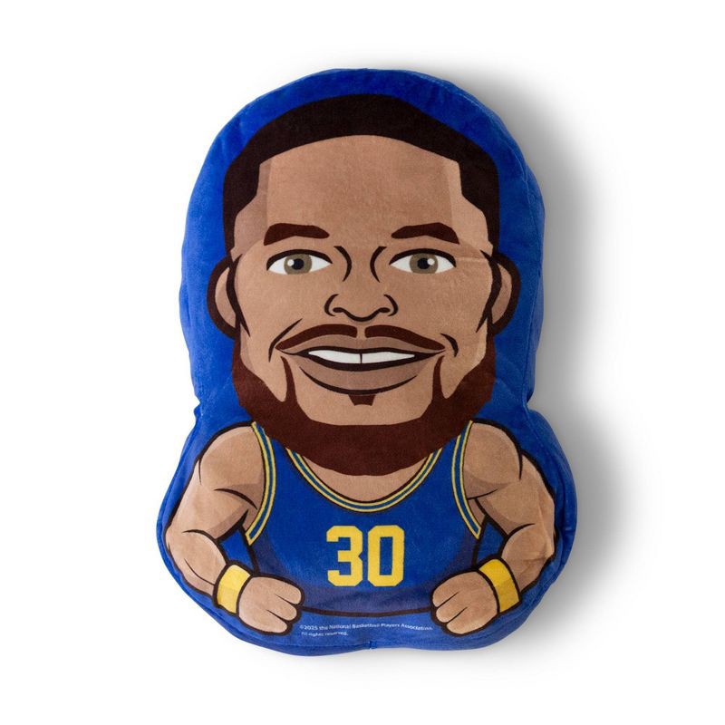 slide 1 of 3, NBA Golden State Warriors Steph Curry Player Cloud Pillow, 1 ct