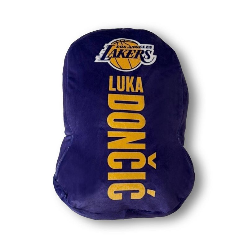 slide 2 of 3, NBA Los Angeles Lakers Luka Doncic Player Cloud Pillow, 1 ct