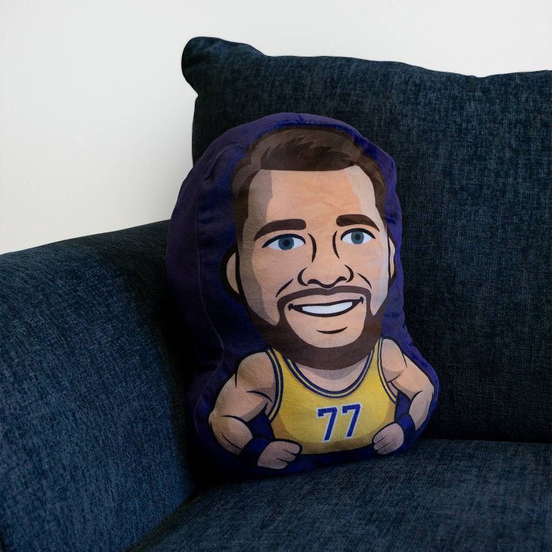 slide 3 of 3, NBA Los Angeles Lakers Luka Doncic Player Cloud Pillow, 1 ct