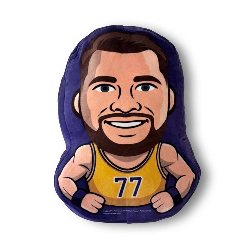 slide 1 of 3, NBA Los Angeles Lakers Luka Doncic Player Cloud Pillow, 1 ct