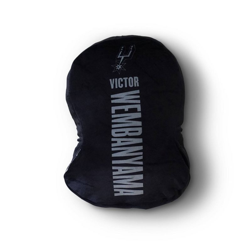 slide 2 of 3, NBA San Antonio Spurs Victor Wembenyama Player Cloud Pillow, 1 ct