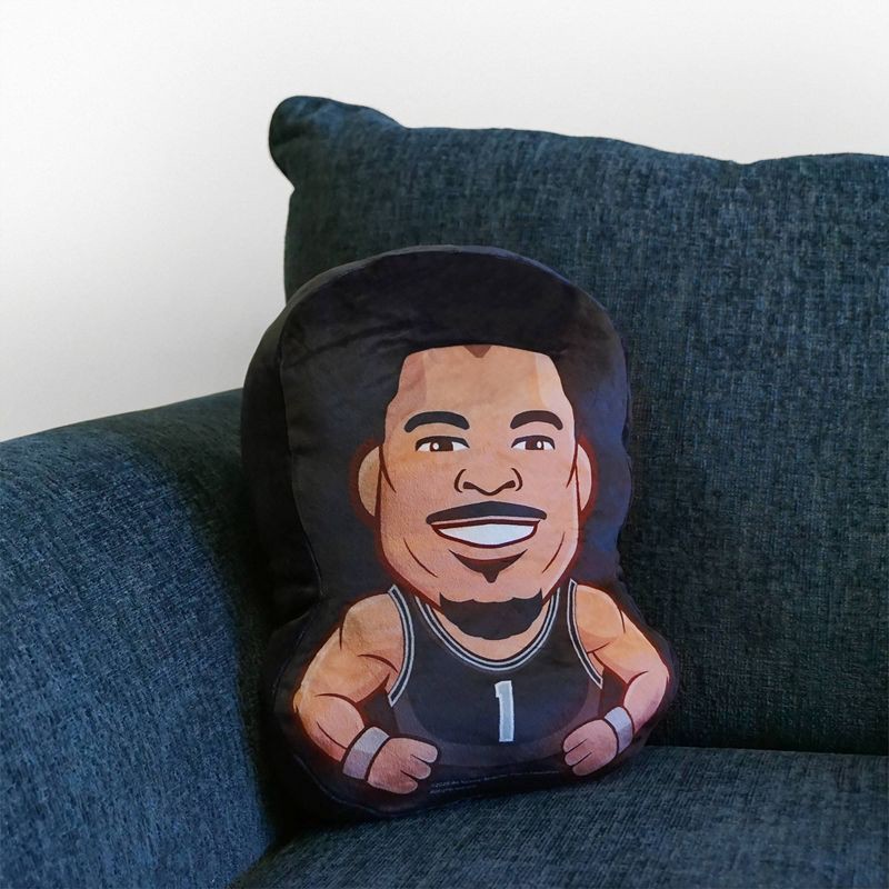 slide 3 of 3, NBA San Antonio Spurs Victor Wembenyama Player Cloud Pillow, 1 ct