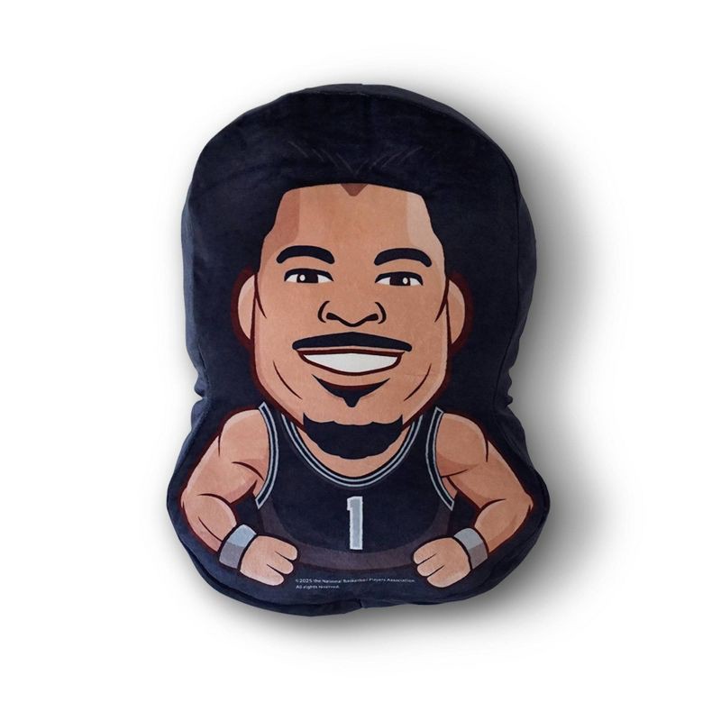 slide 1 of 3, NBA San Antonio Spurs Victor Wembenyama Player Cloud Pillow, 1 ct