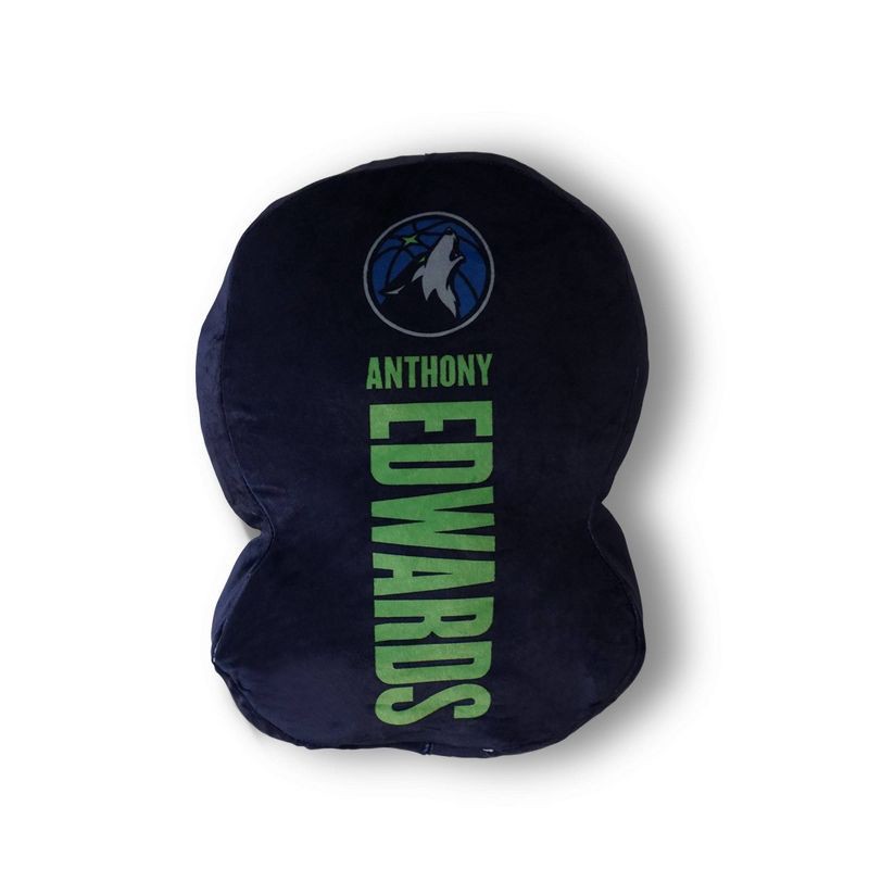 slide 2 of 3, NBA Minnesota Timberwolves Anthony Edwards Player Cloud Pillow, 1 ct