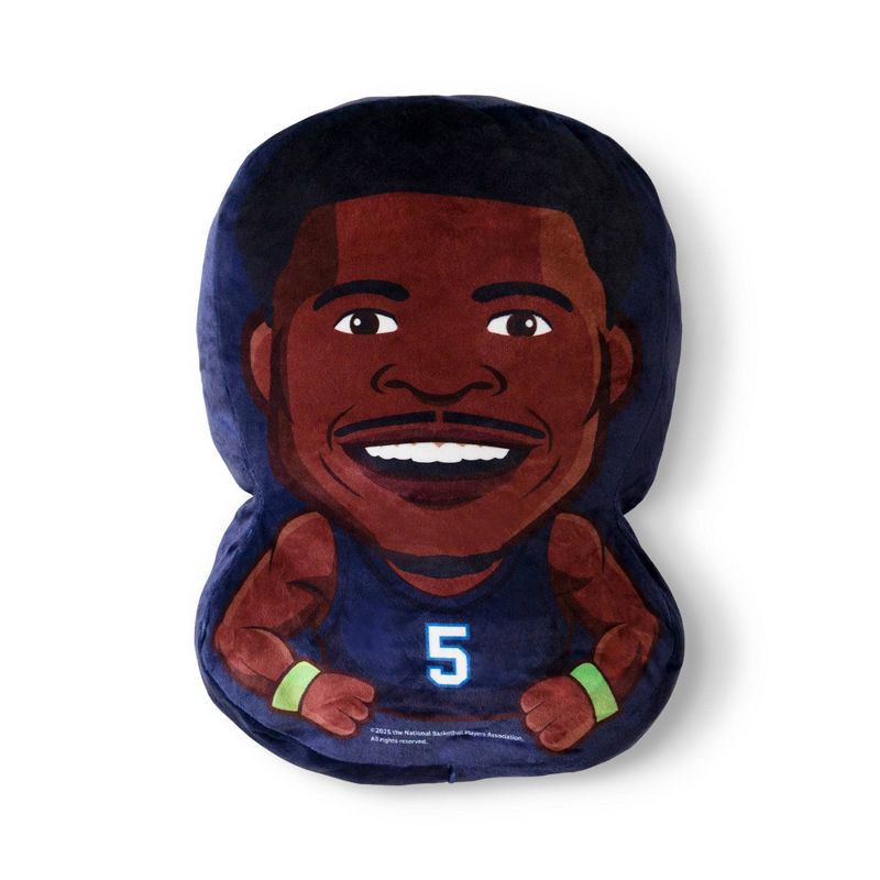 slide 1 of 3, NBA Minnesota Timberwolves Anthony Edwards Player Cloud Pillow, 1 ct