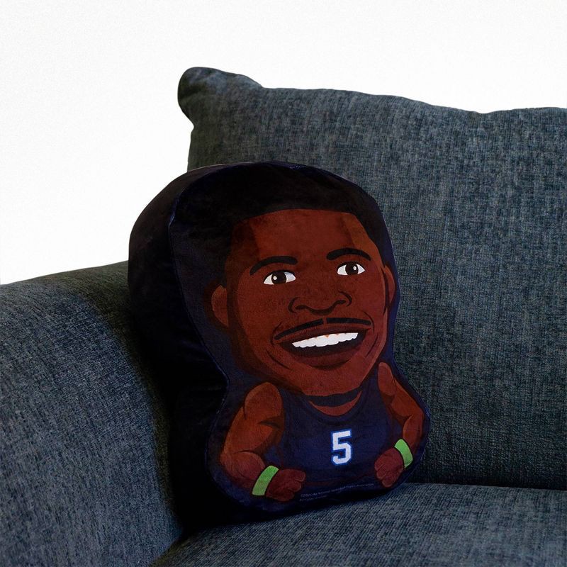 slide 3 of 3, NBA Minnesota Timberwolves Anthony Edwards Player Cloud Pillow, 1 ct