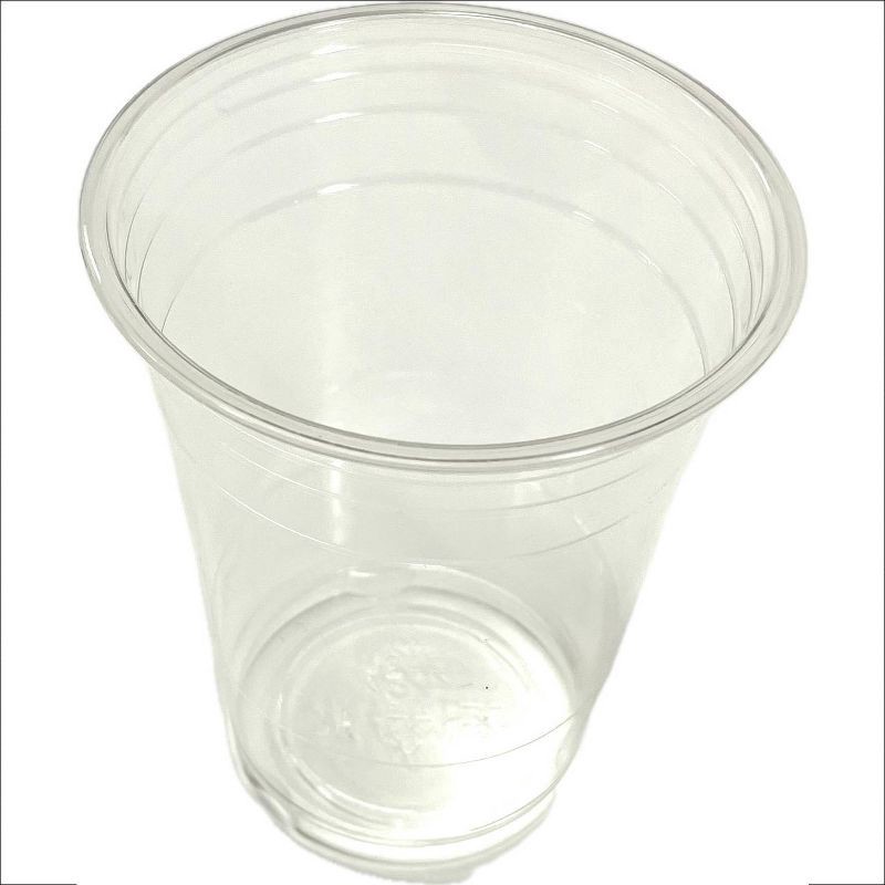 slide 2 of 3, Abide Hawaii Eco Bioplastic Disposable Cups for Cold Drinks - 16oz/12ct, 12 ct; 16 oz