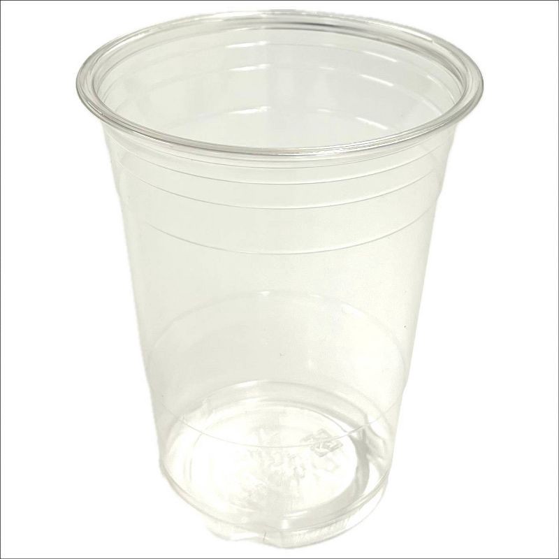 slide 3 of 3, Abide Hawaii Eco Bioplastic Disposable Cups for Cold Drinks - 16oz/12ct, 12 ct; 16 oz