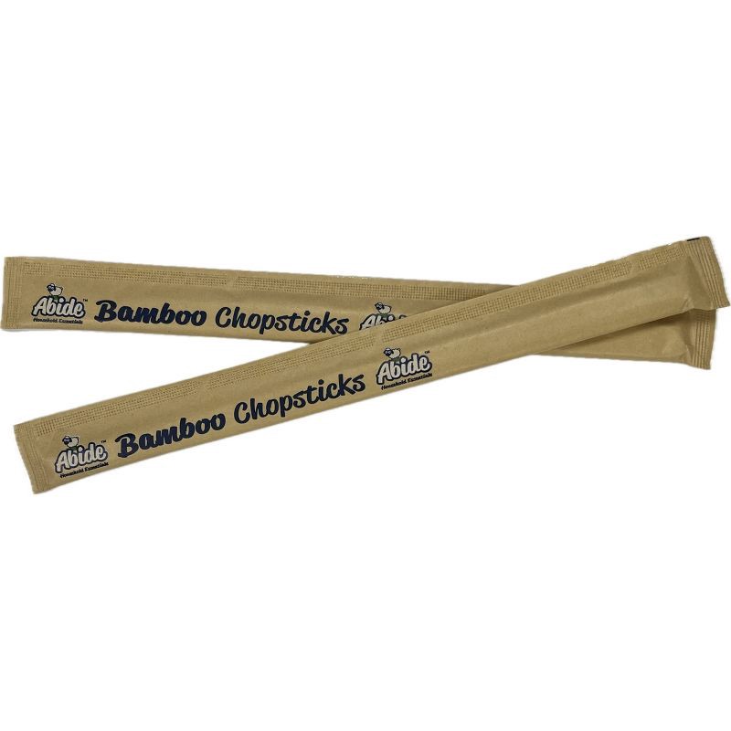 slide 2 of 3, Abide Hawaii Bamboo Disposable Chopsticks - 25ct, 25 ct