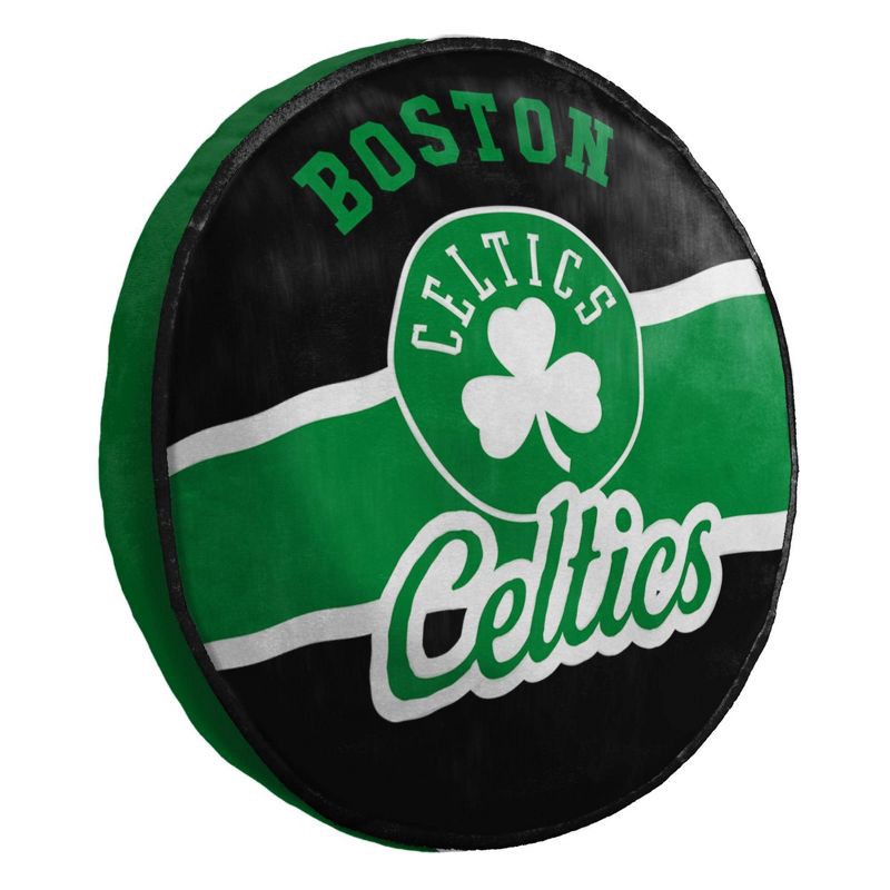 slide 2 of 3, NBA Boston Celtics 15'' Varsity Cloud Pillow, 1 ct