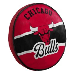 NBA Chicago Bulls 15'' Varsity Cloud Pillow