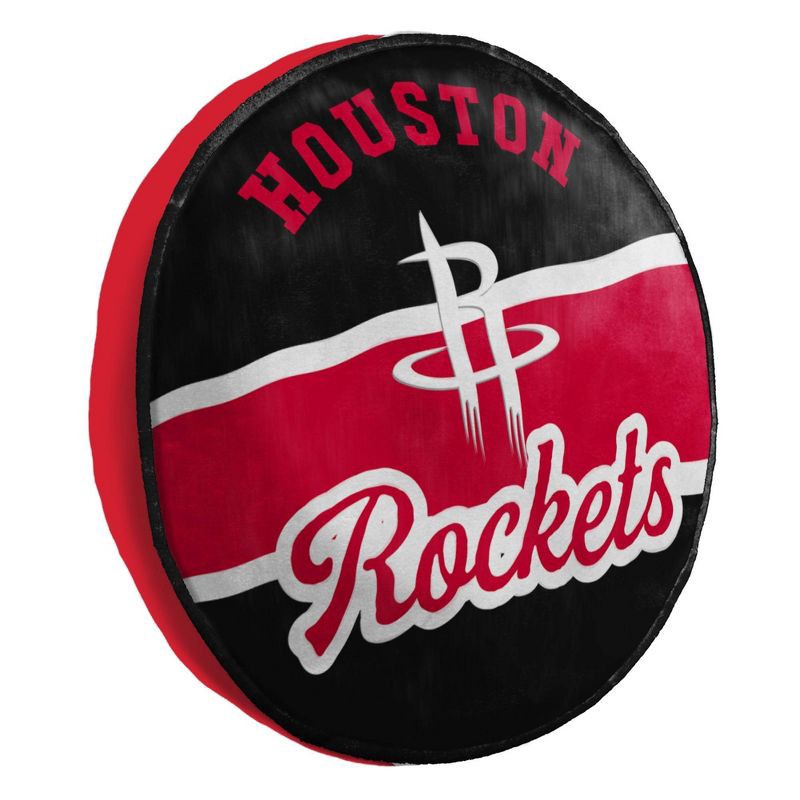slide 2 of 3, NBA Houston Rockets 15'' Varsity Cloud Pillow, 1 ct
