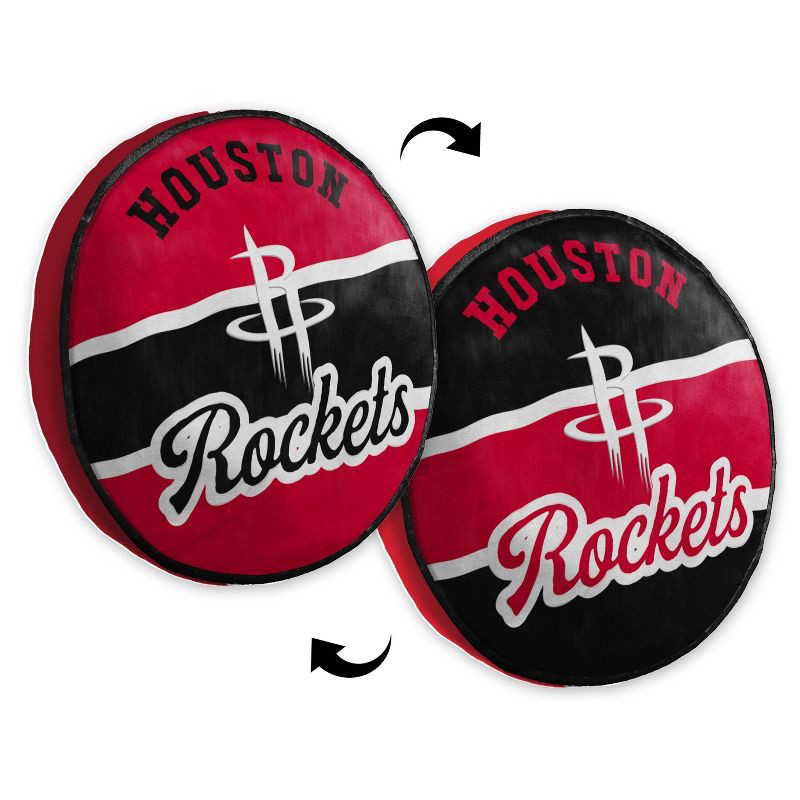 slide 3 of 3, NBA Houston Rockets 15'' Varsity Cloud Pillow, 1 ct