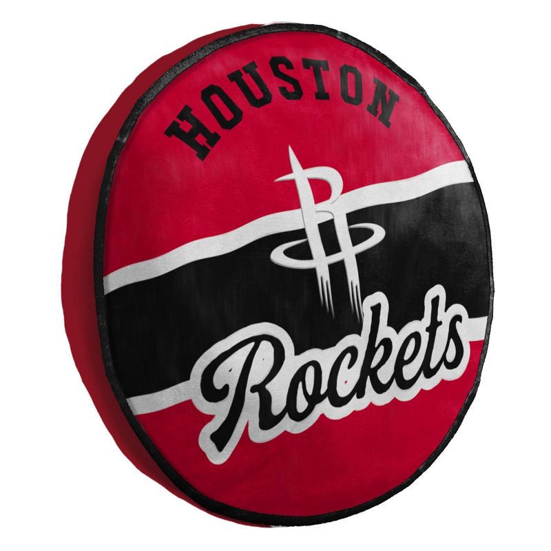slide 1 of 3, NBA Houston Rockets 15'' Varsity Cloud Pillow, 1 ct