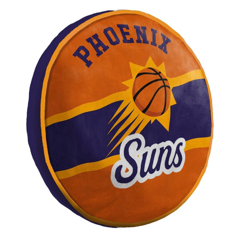 slide 2 of 3, NBA Phoenix Suns 15'' Varsity Cloud Pillow, 1 ct