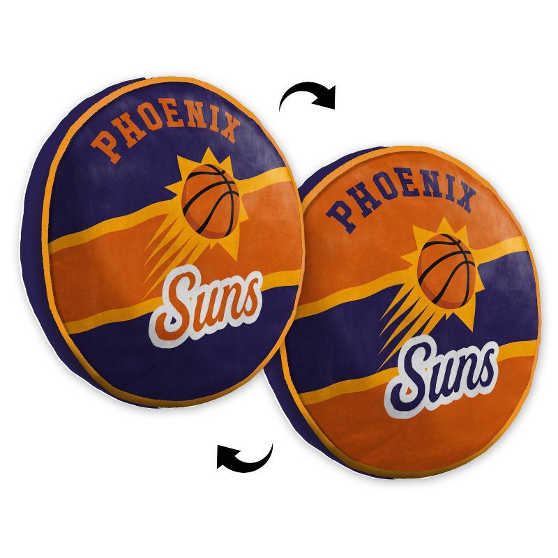 slide 3 of 3, NBA Phoenix Suns 15'' Varsity Cloud Pillow, 1 ct
