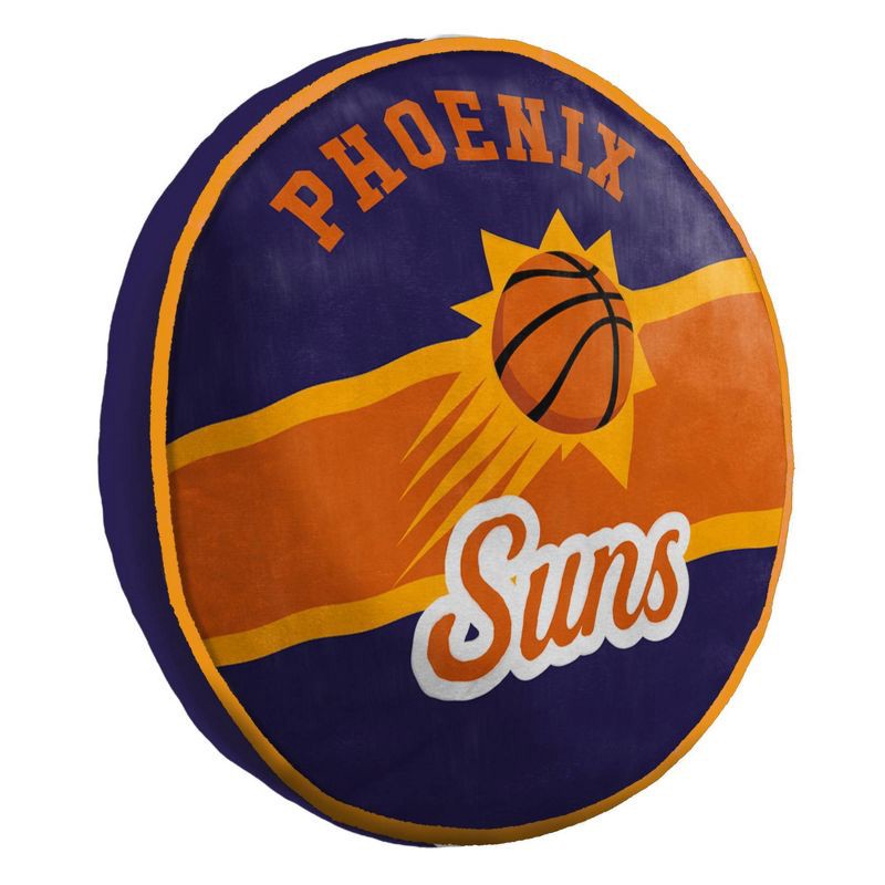 slide 1 of 3, NBA Phoenix Suns 15'' Varsity Cloud Pillow, 1 ct