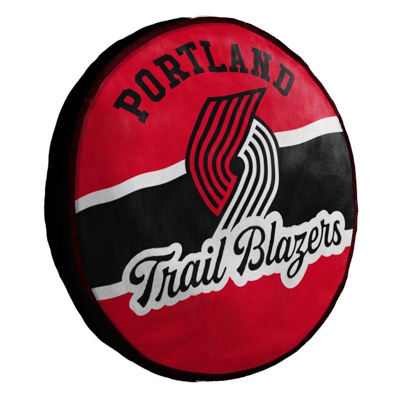 slide 2 of 3, NBA Portland Trail Blazers 15'' Varsity Cloud Pillow, 1 ct