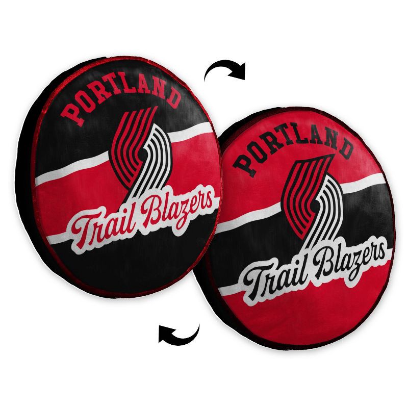 slide 3 of 3, NBA Portland Trail Blazers 15'' Varsity Cloud Pillow, 1 ct
