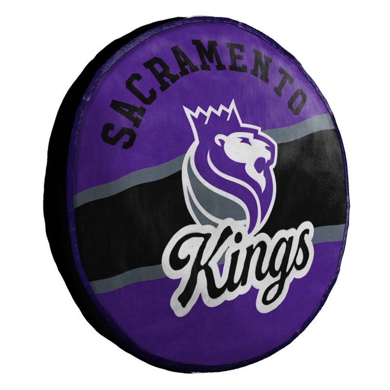 slide 2 of 3, NBA Sacramento Kings 15'' Varsity Cloud Pillow, 1 ct