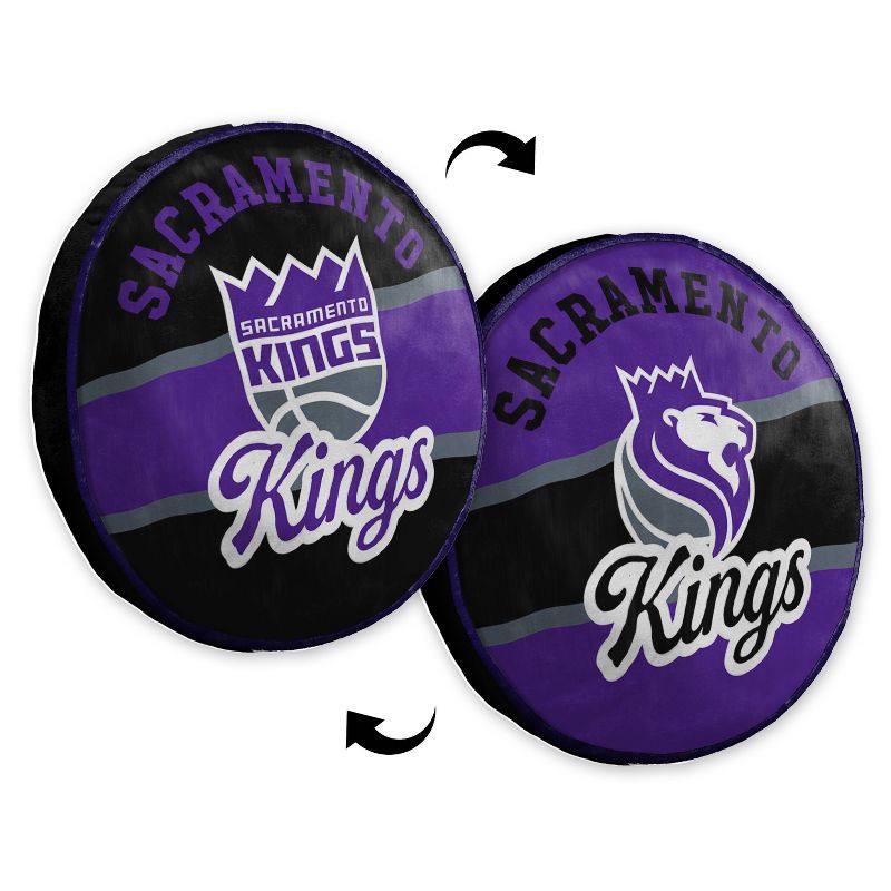slide 3 of 3, NBA Sacramento Kings 15'' Varsity Cloud Pillow, 1 ct