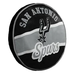 NBA San Antonio Spurs 15'' Varsity Cloud Pillow