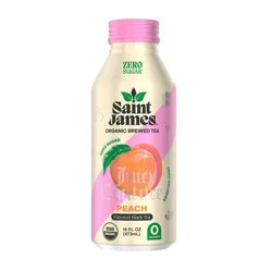 Saint James Juicy Couture Juicy Peach Black Tea 16oz.