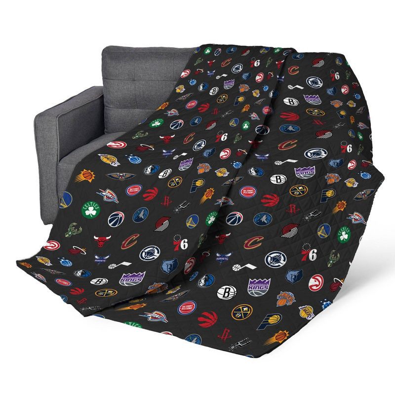 slide 2 of 3, NBA All Team Quilt 60x80, 1 ct
