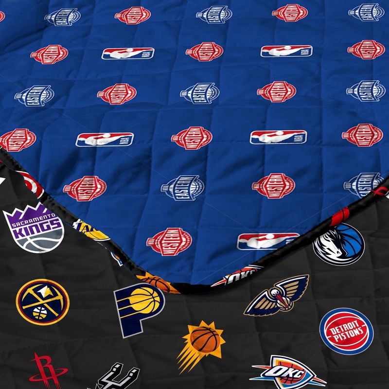slide 3 of 3, NBA All Team Quilt 60x80, 1 ct