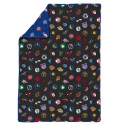 NBA All Team Quilt 60x80