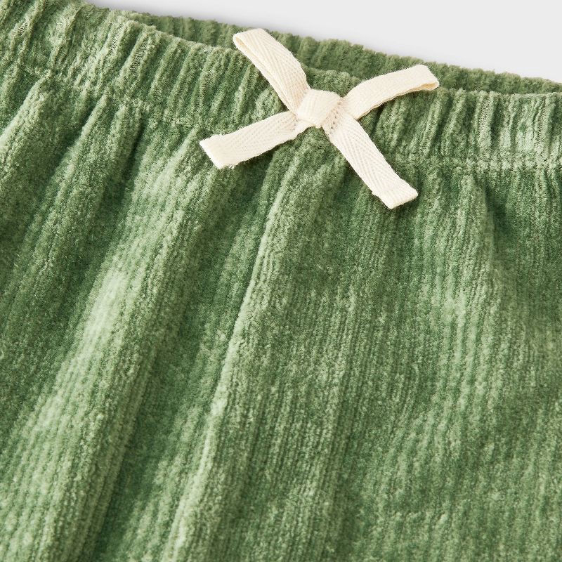 slide 4 of 4, Baby 2pc Peanuts Little Snoopy Christmas Bodysuit and Pants Set - Red/Green Newborn, 2 ct