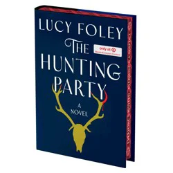 Harper Collins Hunting Party Deluxe Collector's Edition - Target Exclusive Edition - by Lucy Foley (Hardcover)