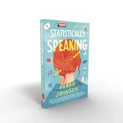 Harper Collins Statisically Speaking - Target Exclusive Edition - by Debbie Johnson (Paperback)