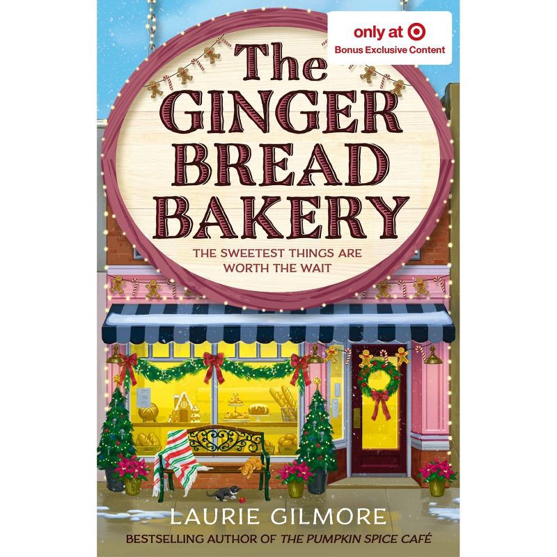 slide 1 of 1, Harper Collins Gingerbread Bakery - Target Exclusive Edition - by Laurie Gilmore (Paperback), 1 ct