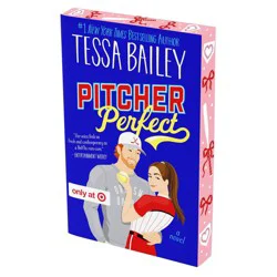 Harper Collins Pitcher Perfect - Target Exclusive Edition - by Tessa Bailey (Paperback)