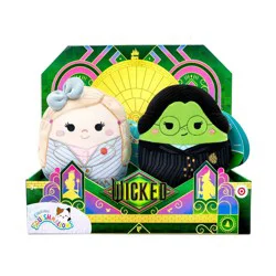 Squishmallows 5" Gershwin Shiz U Elphaba & Glinda Little Plush