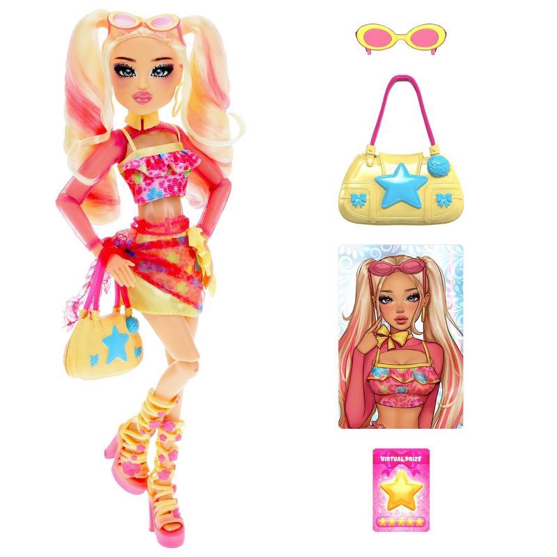 slide 2 of 10, Dress To Impress Bubble Gum Gal Fashion Doll, 1 ct