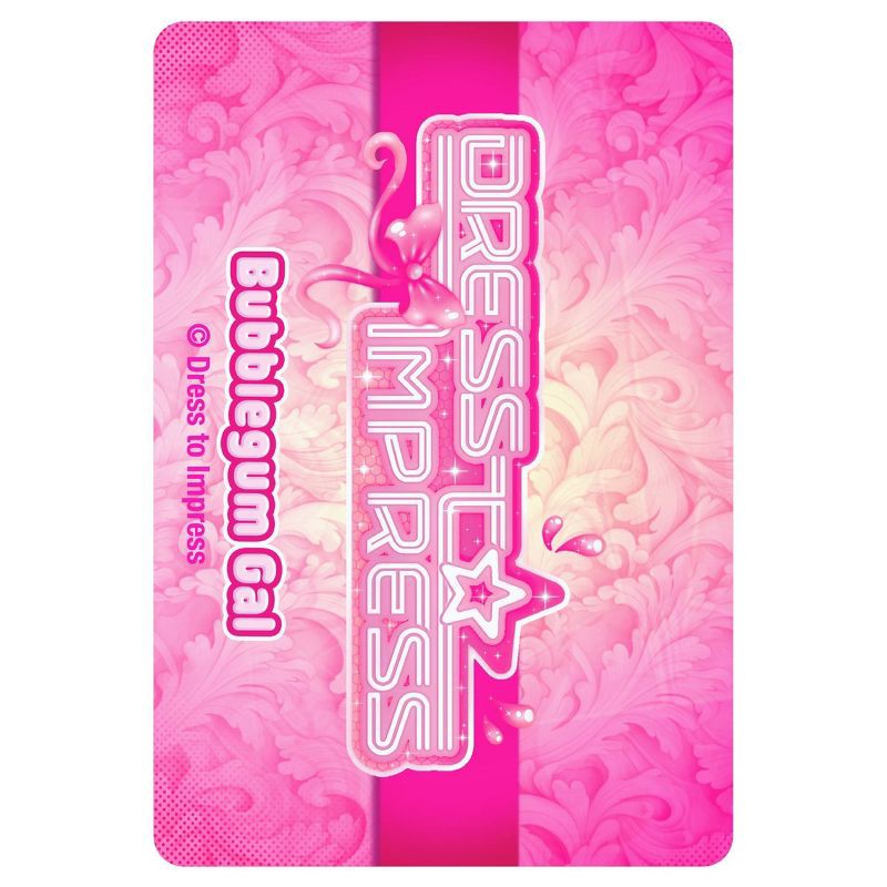 slide 10 of 10, Dress To Impress Bubble Gum Gal Fashion Doll, 1 ct