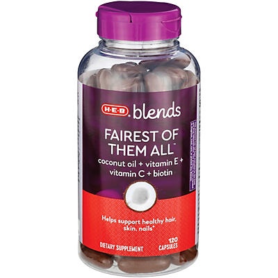 slide 1 of 1, H-E-B Blends Fairest Of Them All Capsules, 120 ct