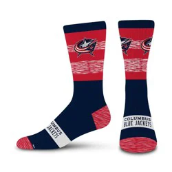 NHL Columbus Blue Jackets Mixer Crew Socks - Large